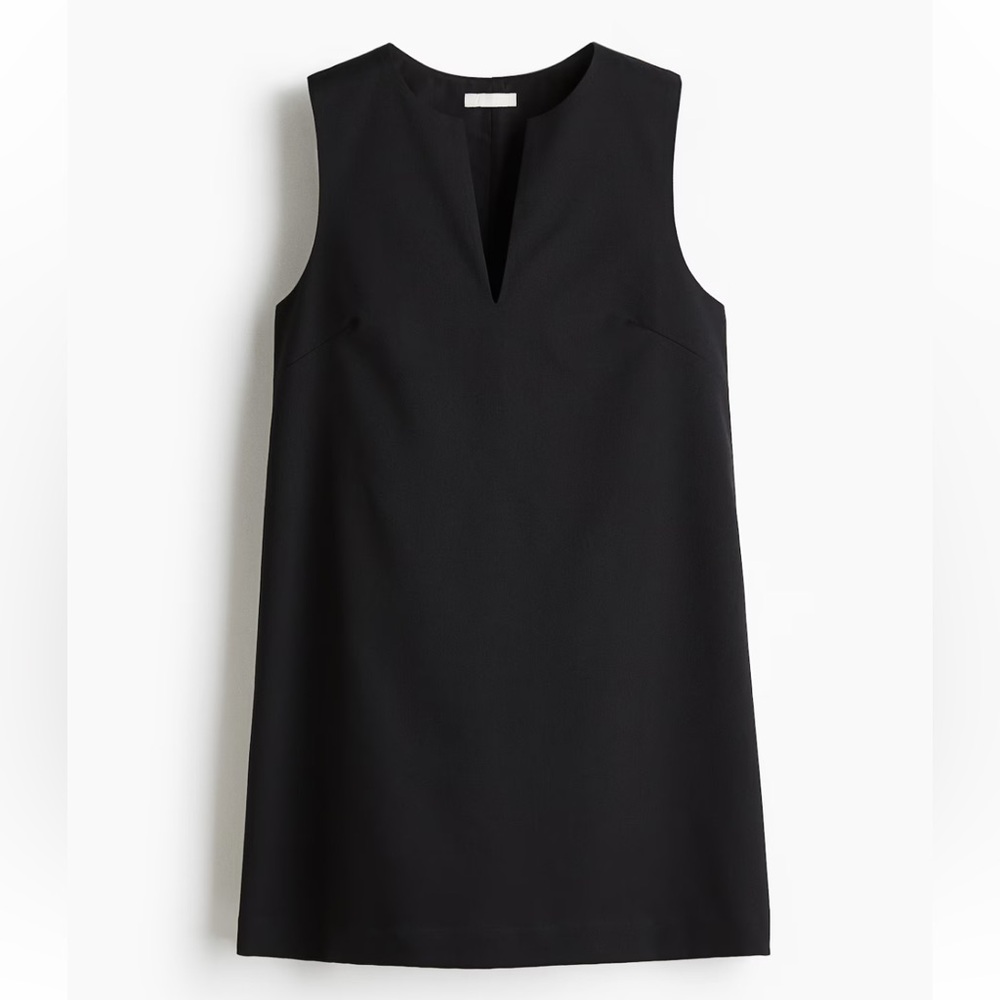 🖤Elegant Black Sleeveless Dress.